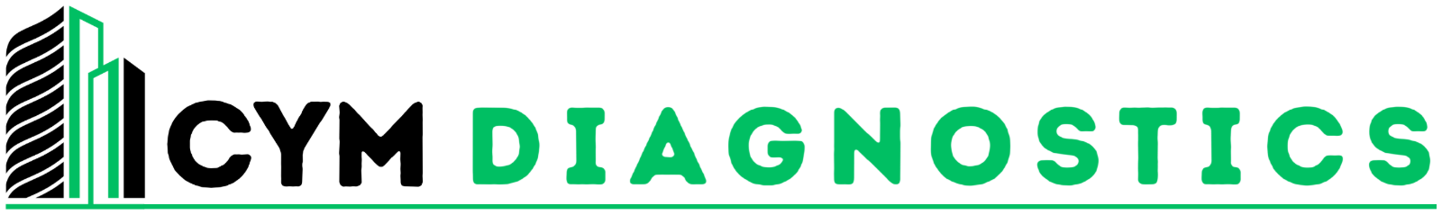 CYM Diagnostics – logo